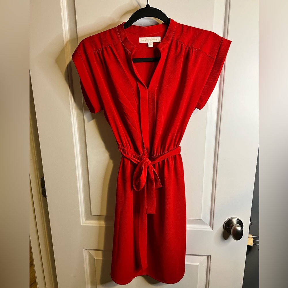 Monteau Red Dress size S